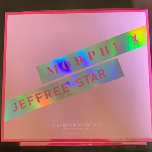 Morphe x Jeffree Star Artistry Palette